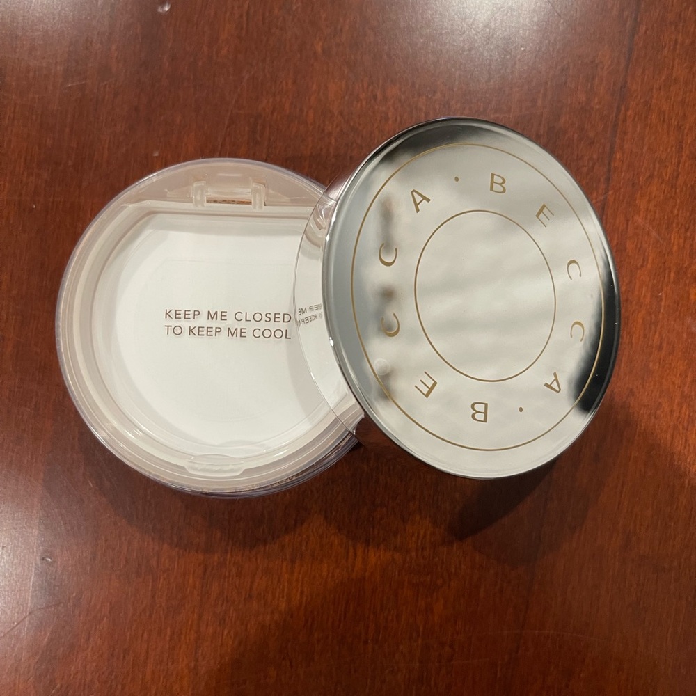 BECCA Hydra Mist Set & Refresh Powder In Golden Bronze Brand New In Box - Picture 12 of 16